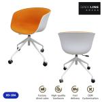 Metal base lifting bar chair Rotating beauty nail stool Bar chair Computer chair