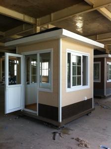 Wholesale 2016 hot sale prefab sentry box guard room durable prefab prefab house from china suppliers