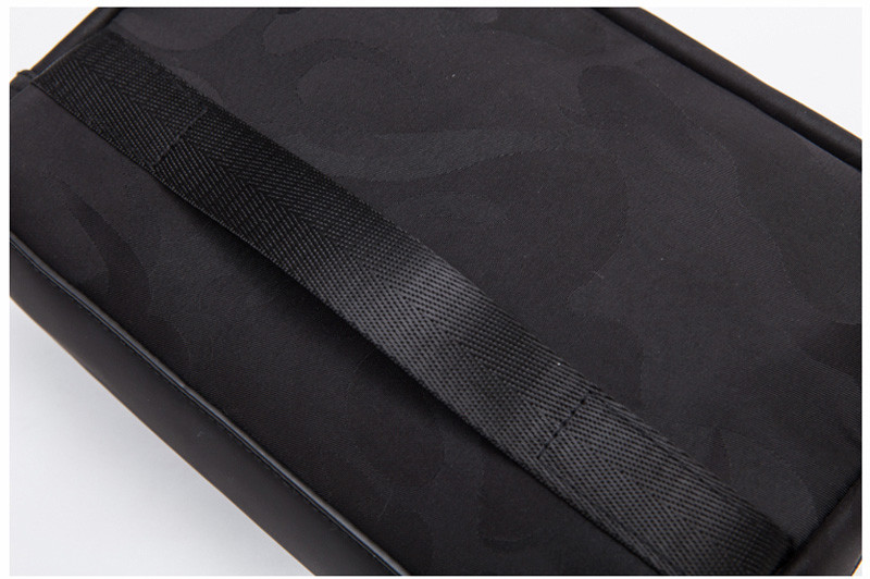 Mens Cheap Blank Label Large Wash Makeup Bag Gym Travel Daily Use