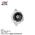 10211-7960 Electric Air Condition Auto Alternator For Komatsu BX215 PC200-8