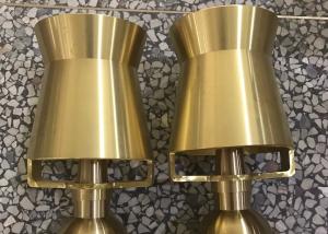 Wholesale DN25 Water Fountain Spray Heads Brass Ice Tower Fountain Jet Nozzle from china suppliers