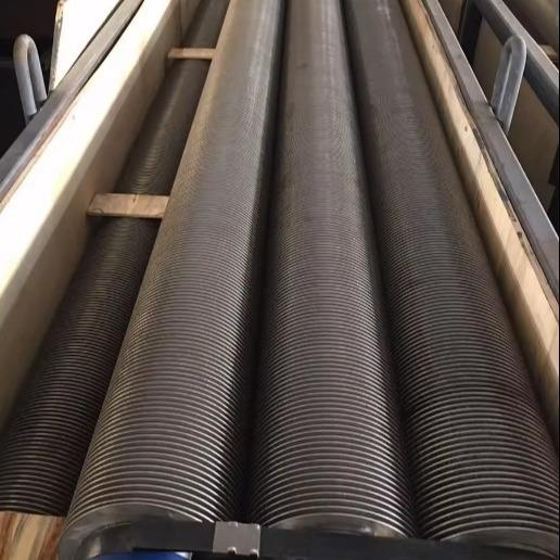 DELLOK Stainless Steel Fin Tube with 4mm-15mm Tube Thickness and Wide Range of