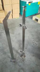 Wholesale Aperture 20mm 12.76mm Stainless Steel Balustrade Posts from china suppliers