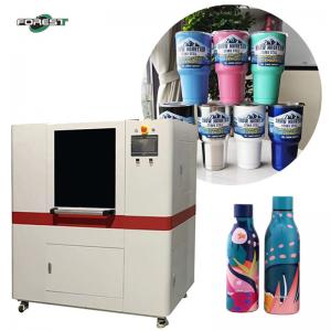 China Plastic Rotary Inkjet Printer 220V Aluminium Can Printing Machine on sale