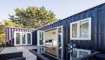 Steel Frame Prefab Homes European Style Container Type For School Construction