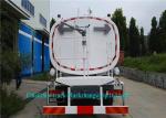 Howo Water Storage Truck , 20cbm Tank Capacity Water Hauling Truck Heavy Weight