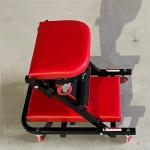 Auto Repair 40 Inch Z Shape Folding Car Creeper Thickened Cushion
