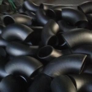 Wholesale ANSI B16.9 Carbon Steel Pipe Fittings SCH40 SCH80 Sgp Elbow from china suppliers
