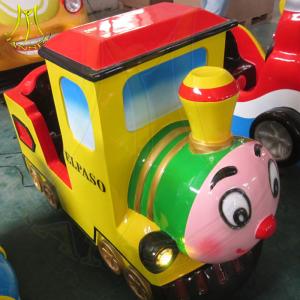 Wholesale Hansel wholesale indoor coin operated train kiddie rides kids game machine from china suppliers
