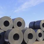 Q345B Mild Steel Coil , prime hot rolled steel coils 1240mm Width
