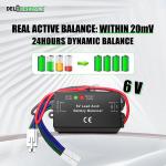 6V 2V 12V GEL Battery Maintenance Free Cell Active Balancer For Lead Acid