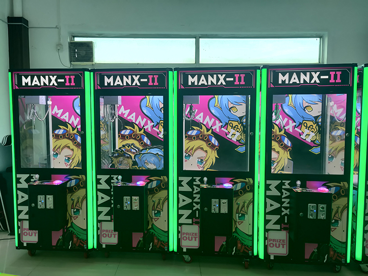 PlayFun Factory Crane Claw Machine Toy Claw Machine Children's Amusement Machine Equipment