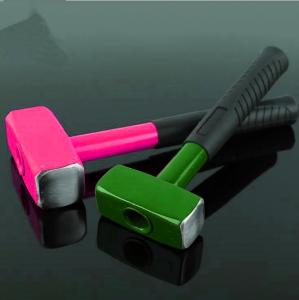 Wholesale Stoning hammer(XL-0073) with powder coated surface, steel tube handle, durable and good price from china suppliers