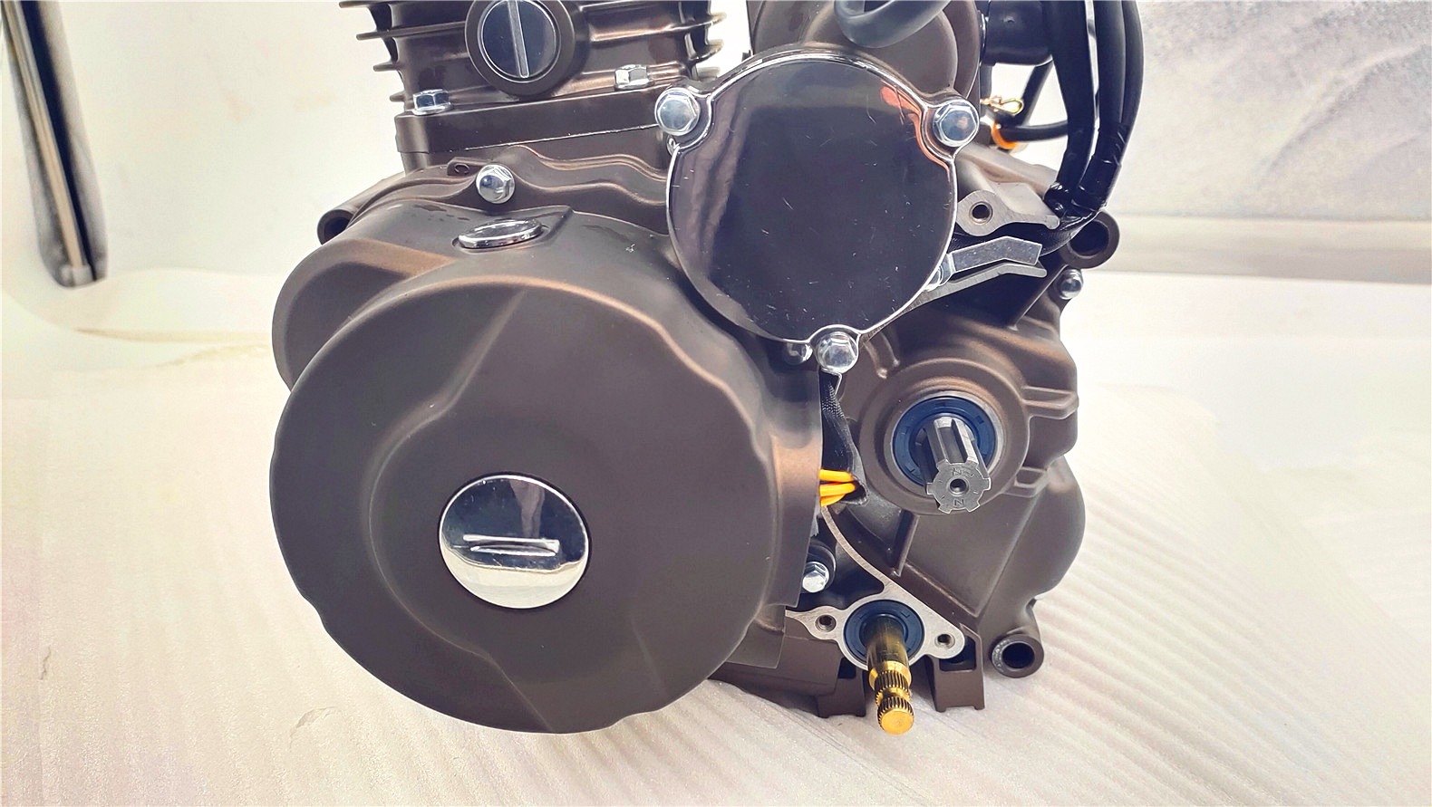 Cg150cc DAYANG Tricycle Engine Assembly 4 Stroke Electric/Kick 150cc 10/7500 Compression ratio 9.2 1