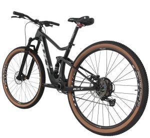 Wholesale BXT 29 Full Suspension Carbon Fiber Mountain carbon fiber bike frame from china suppliers