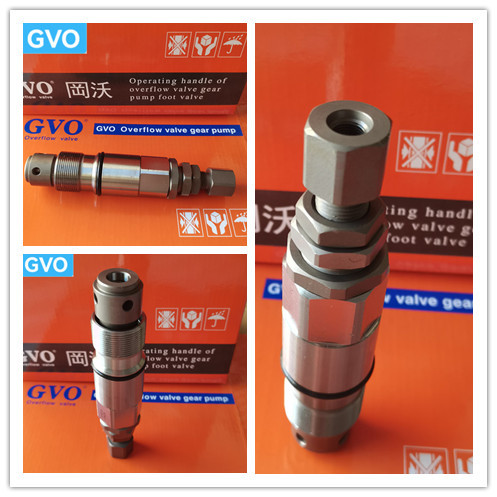 XJBN-01331 14577744 14561300 SA8230-36600 Relief Valve Excavator Spare Parts For SY365 SY385 SY465 SY485