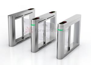 Wholesale Fingerprint RFID Card Reader Security Access Control Turnstile Gate from china suppliers