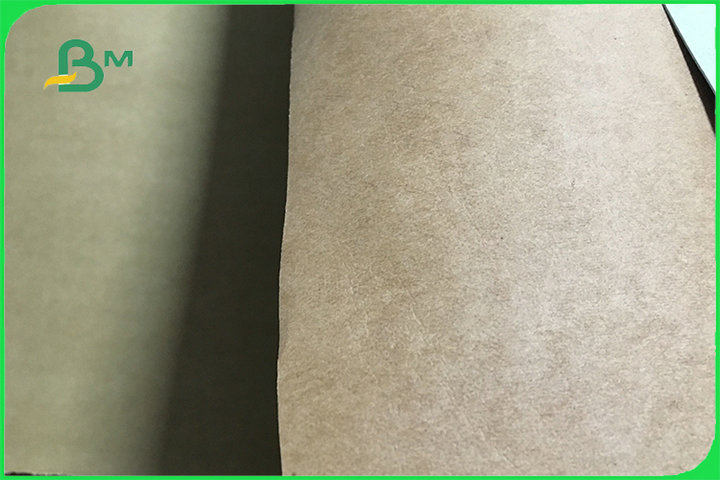 Custom Printed Washable Kraft Paper Fabric For Jewelry Hang Tag Multifunction