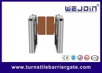 High- level Turnstile Entry Swing Barrier Gate Systems For Club