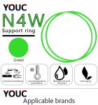 Hydraulic Cylinder Back Up Ring Seal Bearing Gasket N4W Excavator Parts