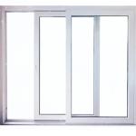 Horizontal Opening Aluminum Alloy Sliding Windows Modern Design High Durability