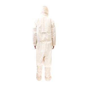 Wholesale Light Disposable Chemical Suit / Dustproof Disposable Painters Coveralls from china suppliers