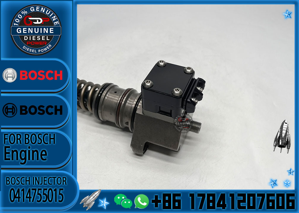 High Quality Diesel Fuel Unit Pump 0986445011 0414755014 0414755015 For MACK RENAULT