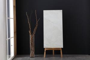 Wholesale Rustic Marble Effect Porcelain Wall Tiles , Indoor Porcelain Bathroom Tile from china suppliers