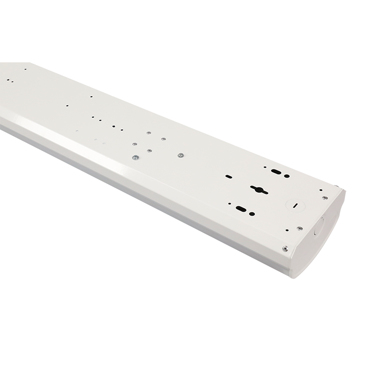 North America Industrial and Office LED Wraparound Light Fixture with 2ft 4ft 8ft ETL DLC