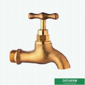 Wholesale CE Water Tap Male Threaded Stop PN25 Brass Bibcock from china suppliers