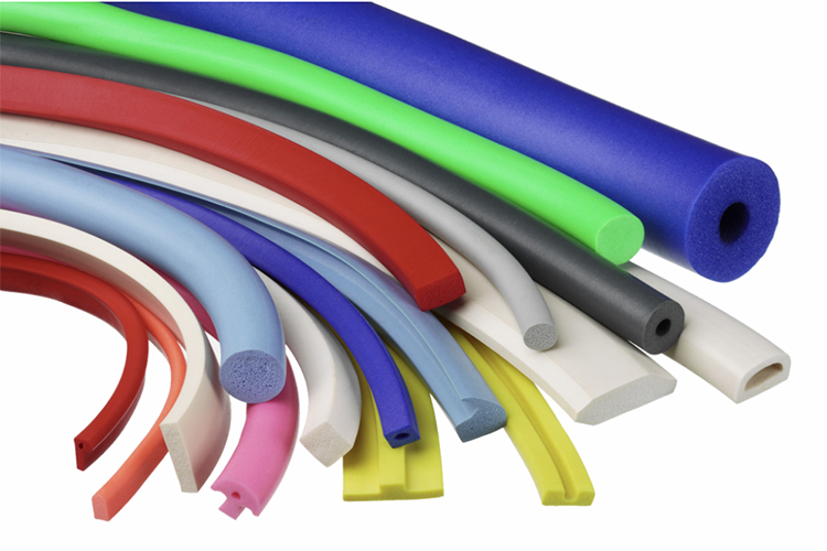 10 Years Service Life TPE Rubber Silicone Sponge Cord Extrusions Profiles as Your Request