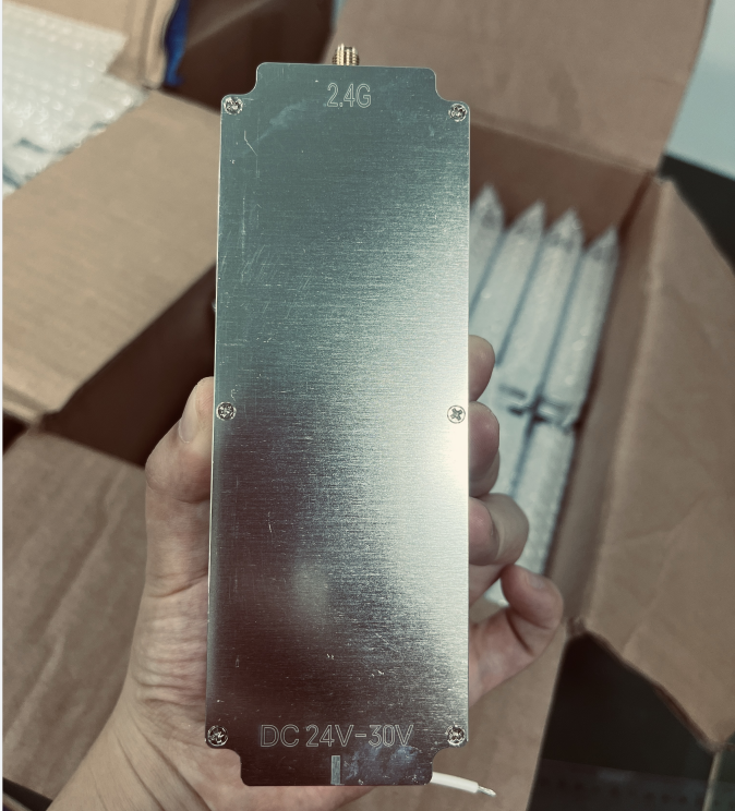 433/868/915mhz 1.5/2.4/5.8G Chipset jammer modules RF noise generator modules 10-150W