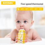 Milk Portable Baby Bottle Warmer USB Jacket Cover PVC BPA Free
