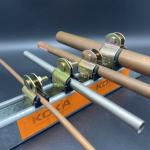 3/8'' Galvnized Steel Strut Pipe Cushion Clamps