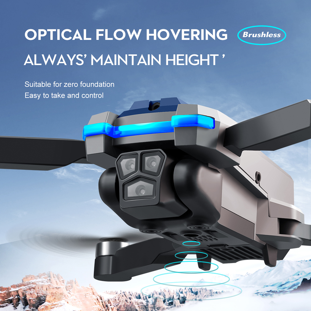 Hot S8s Drones 2.4G WiFi FPV 4K HD Camera Foldable RC Drone Quadcopter Performance Maximum Flight Time 10-20min