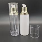 As Or Abs Cap Lotion Pump 100ml Petg Bottle For Facial Cream Hair Products