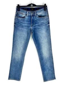 Wholesale Fashion Full Length Jeans Stretch Denim Pants Slim Fit Trend Casual Jeans 68 from china suppliers