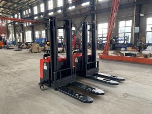 Wholesale Fully Automatic Electric Pallet Stacker Forklift Truck Rated Capacity 3000 KGS Lifting Height 3000mm from china suppliers