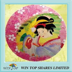 Wholesale Japan style ladies ancient art parasol from china suppliers