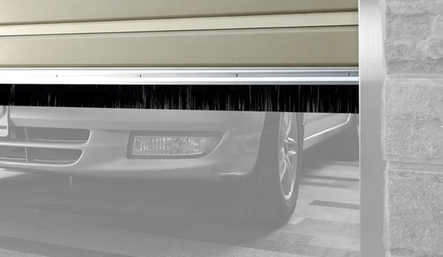 Industrial Customized Brush Strip Garage Shutter Door Seal Brush Nylon Strip Brush