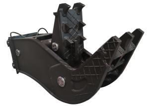Wholesale Q345B Base Excavator Demolition Attachment , 1960KN Hydraulic Demolition Shears from china suppliers