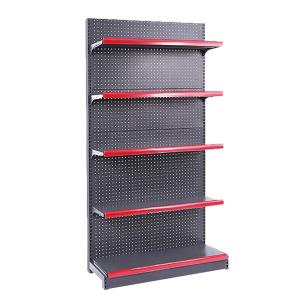 Wholesale Grocery Shop / Supermarket Steel Rack , Customized 5 Tier Metal Shelving from china suppliers