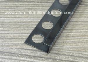 Wholesale Anti Corrosion Brushed Stainless Steel Angle Trim Square Shaped Decorative Flat Edge from china suppliers