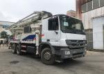 120M3/H 300KW Used Cement Truck , Cement Pump Truck For Transmission