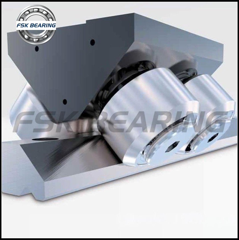 BL2115 Heavy Duty Linear Roller Slider BL2 Series Equipped With 2 Roller Bearings