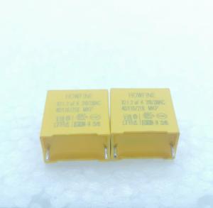 Wholesale 1.2uf Safety X2 Capacitor With Lead Length 3.5mm Capacitance 18*19*11mm from china suppliers