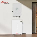 Li-Ion 48V 51.2V 100AH 200AH Power Wall Battery for Home Energy Storage at