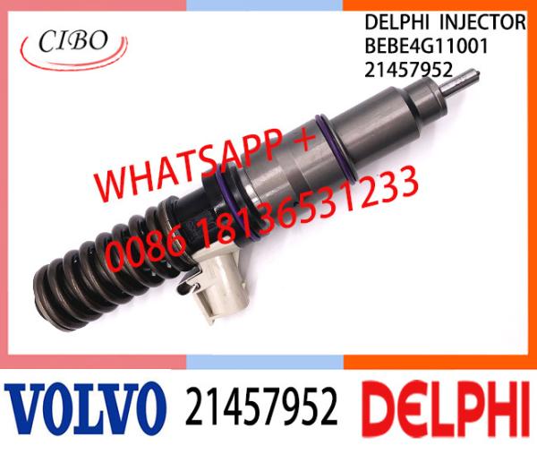 21457952 BEBE4G11001 Fuel engine Diesel Injector 21457952 BEBE4G11001 E3.4 for