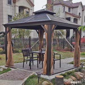 Wholesale Why Aluminum Hardtop Pergolas Are a Game-Changer for Your Outdoor Spaces from china suppliers