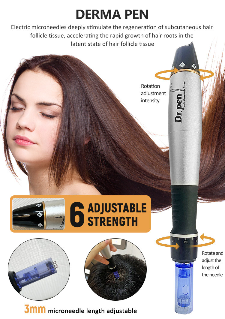 650nm 6 In 1 Laser Hair Growth Device For Scalp Care / Hair Regeneration